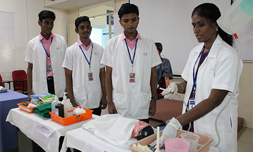 CHETTINAD COLLEGE OF NURSING
